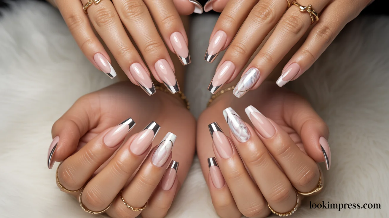 13 New Classy Gel Nail Designs for a Luxury Look