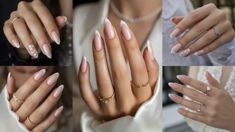 13 Wedding Nail Ideas That Make Brides Look Extra Glamorous