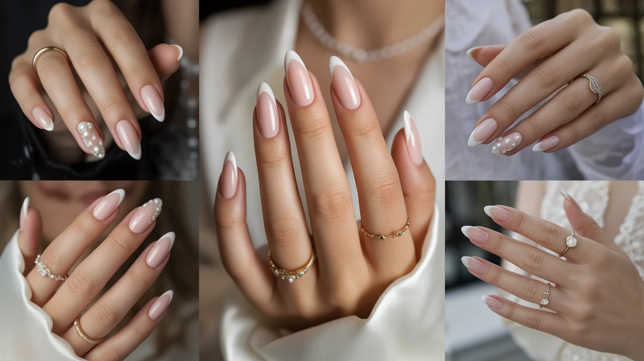 13 Wedding Nail Ideas That Make Brides Look Extra Glamorous