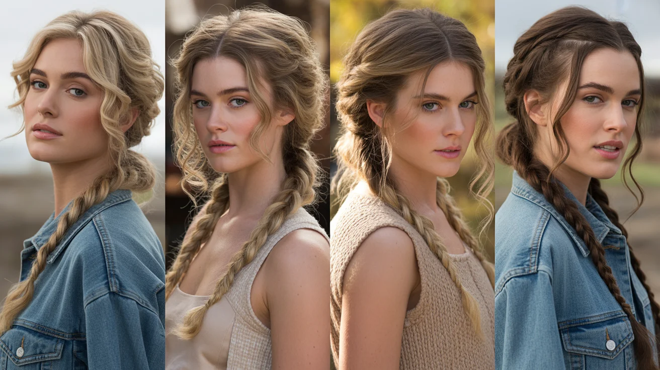 14 Stunning Western Hairstyles for the Ultimate Cowgirl Glam