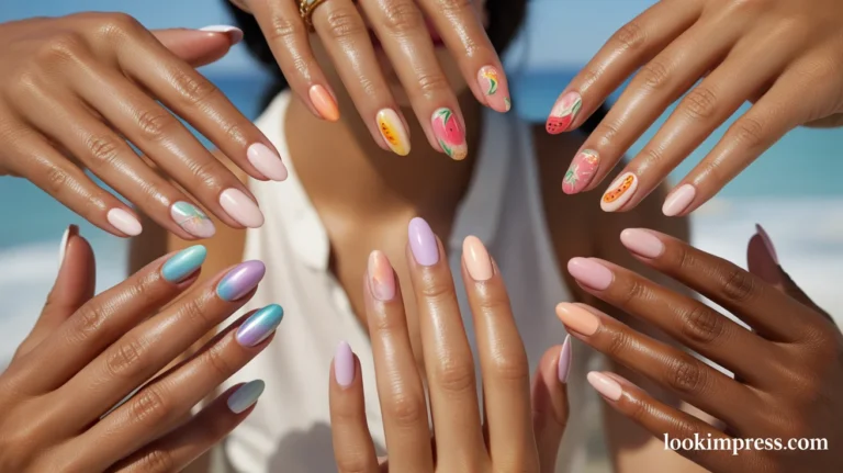 15 Chic Summer Nails That Instantly Elevate Your Vacation Vibe