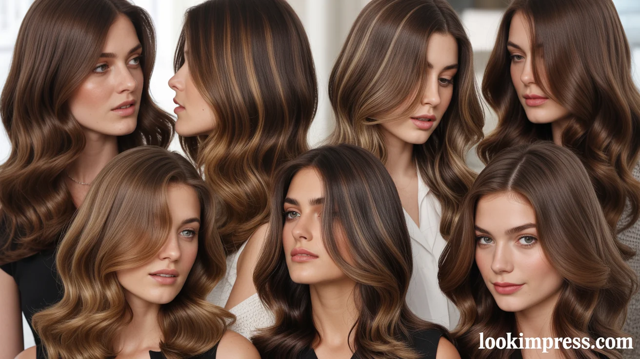 15 Rich Brown Hair Shades That Feel Elegant & Modern