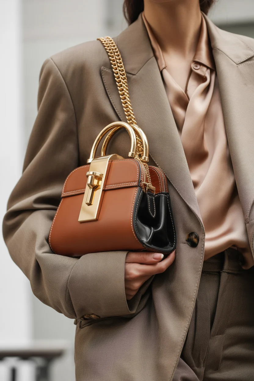  Mini designer-inspired handbag