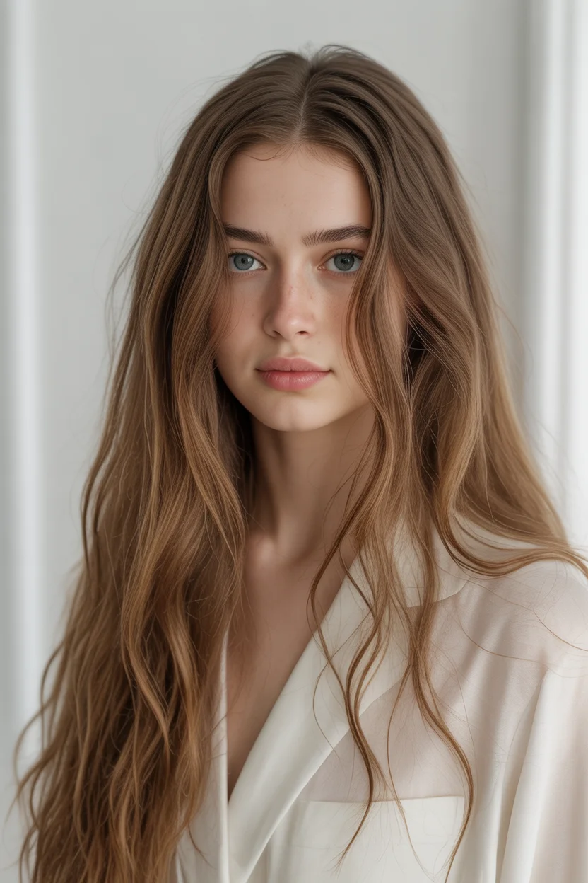  Natural textured western hairstyle
