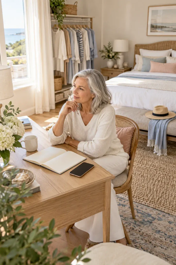 Plan Your Coastal Grandmother Capsule Wardrobe for Women Over 50