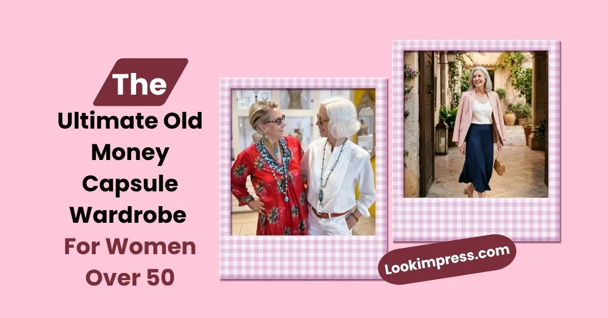 The Ultimate Old Money Capsule Wardrobe for Women Over 50