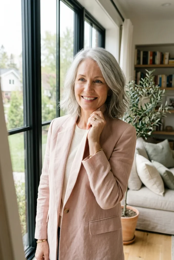 Test the Fabric Drape by a Bright Window