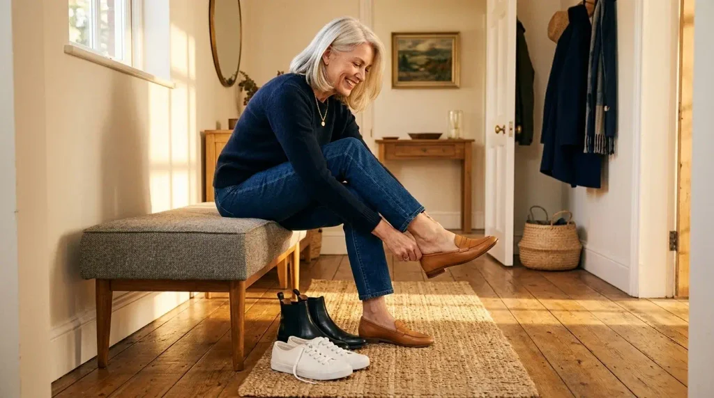 Choose your go-to shoes first