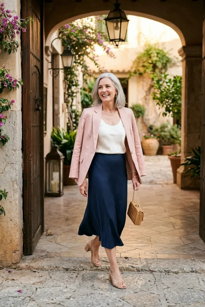 Swap Two Pieces to Master How to Style a Blazer Over 50