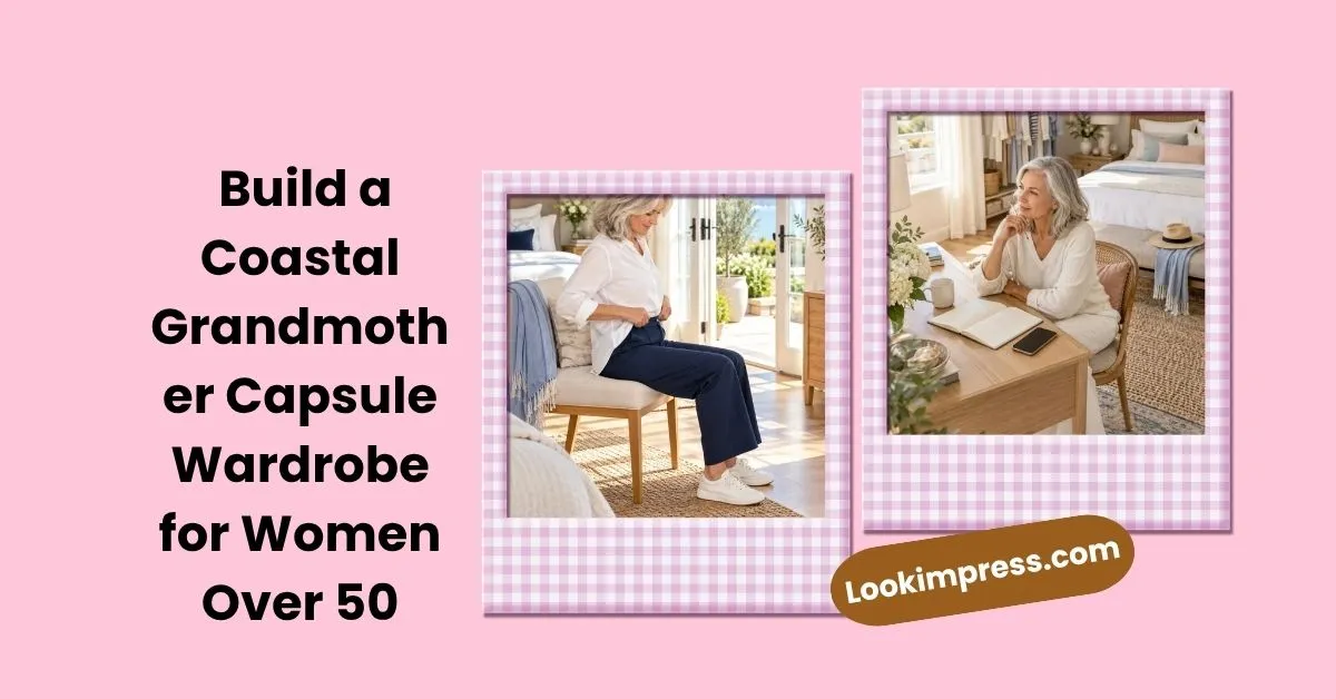 Build a Coastal Grandmother Capsule Wardrobe for Women Over 50