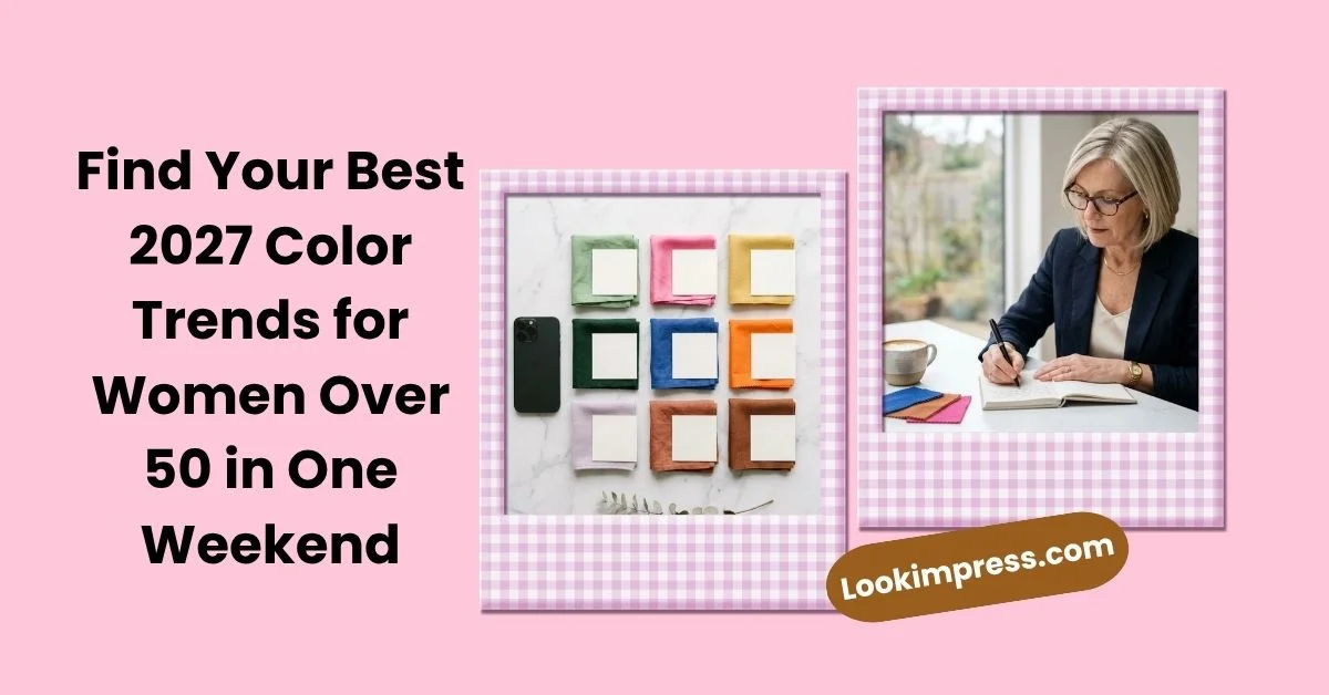 Find Your Best 2027 Color Trends For Women Over 50 in One Weekend